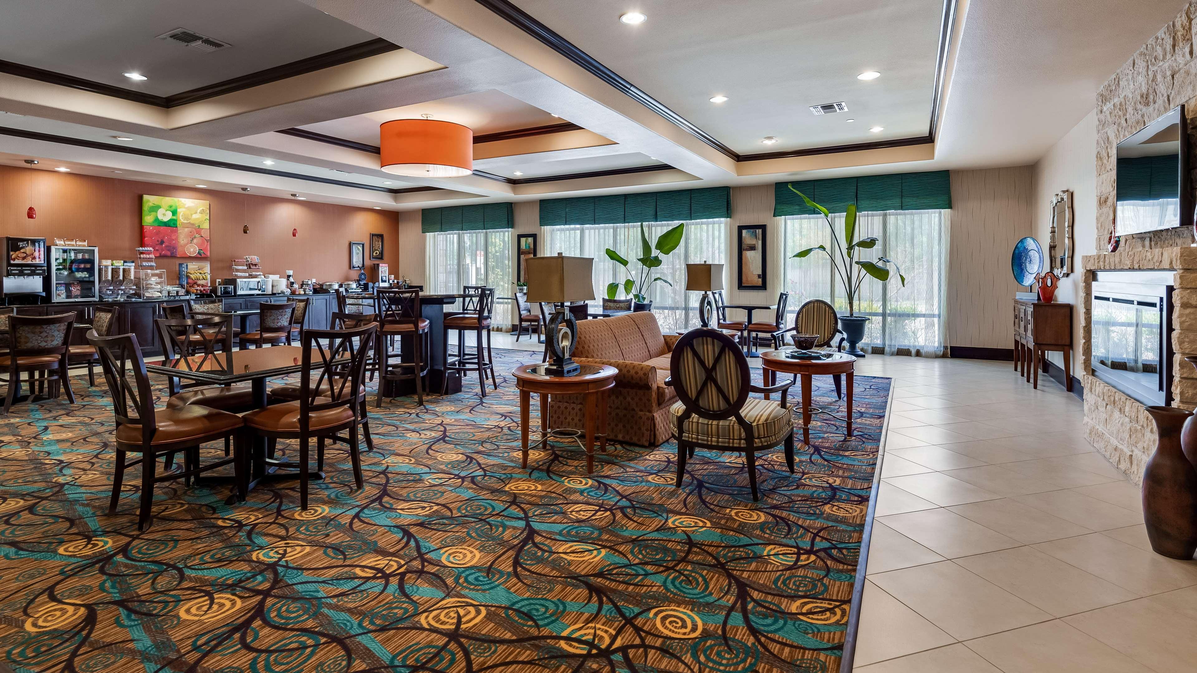 Best Western Plus Midland Suites Exterior foto